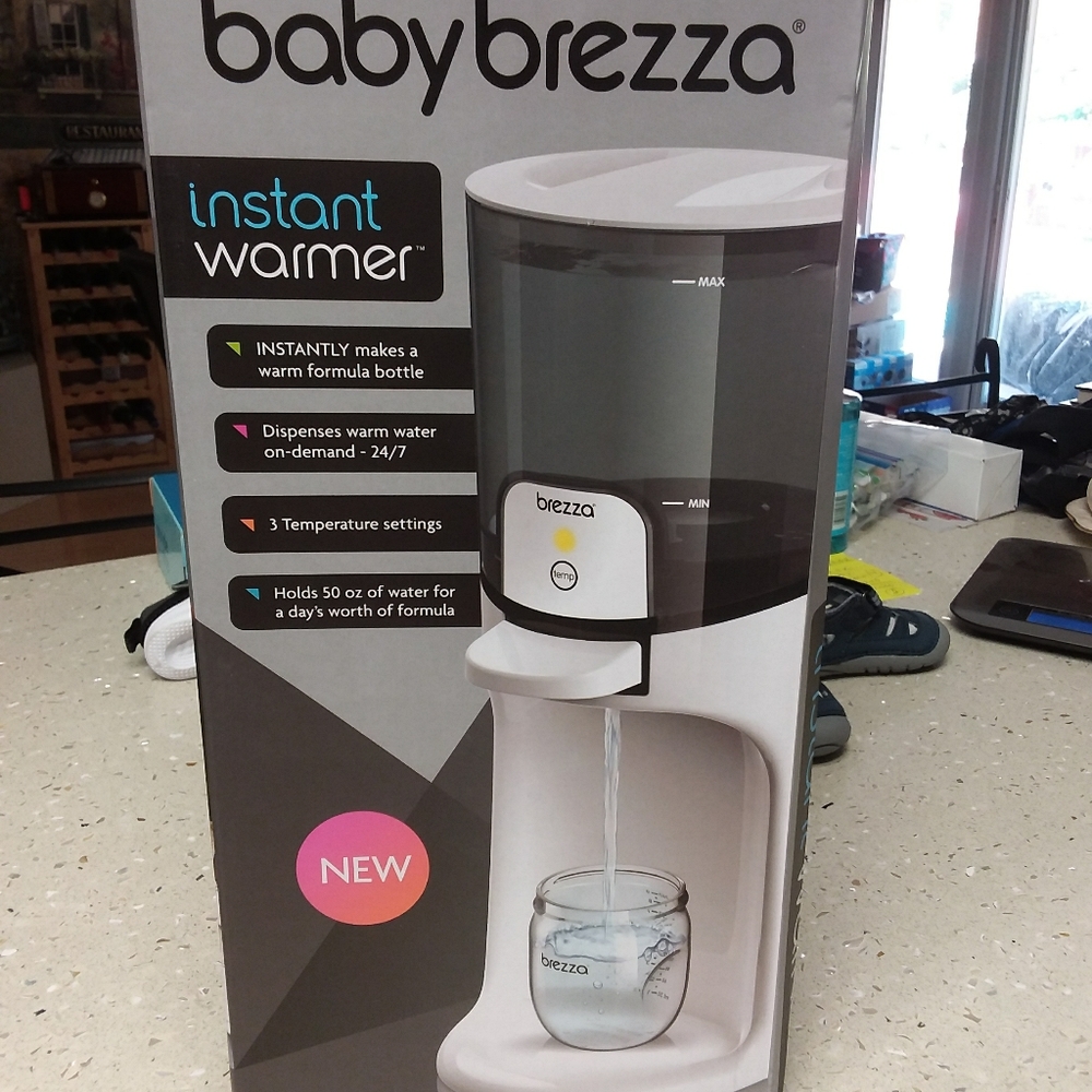 Baby Breeza Instant Warmer